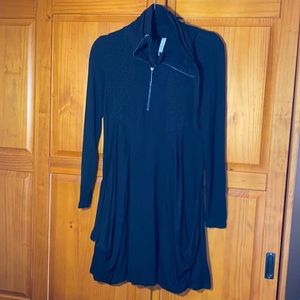 Black Kensie A-line dress